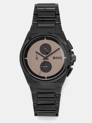 BOSS zegarek męski kolor czarny 1514043