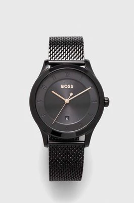 BOSS zegarek męski kolor czarny