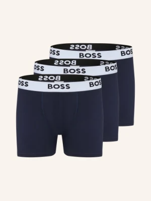 Boss Zestaw 3 Par Bokserek blau