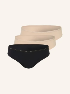 Boss Zestaw 3 Sztuk Majtek Micro beige