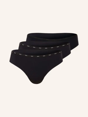 Boss Zestaw 3 Sztuk Majtek Micro schwarz