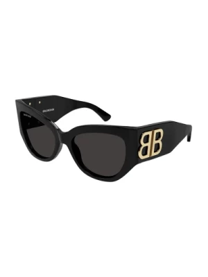 Bossy Cat-Eye Okulary przeciwsłoneczne Balenciaga