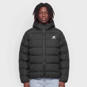 Boston Puffer Jacket New Balance czarny