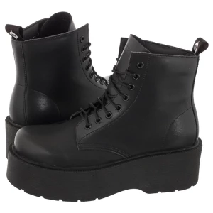 Botki Adara Vegan Black (AL118-a) Altercore