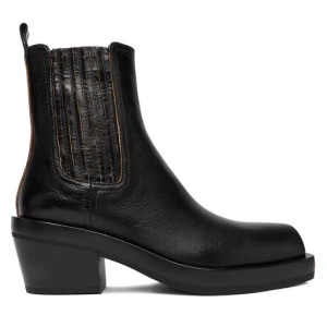 Botki AGL D775508PGAMAZZ0000 Czarny