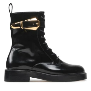 Botki Alberta Ferretti 22251A6101 8005 Czarny