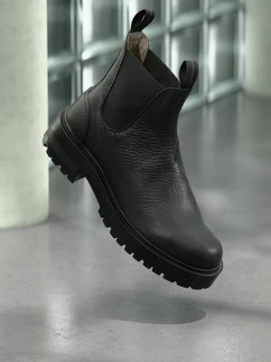 Botki AllSaints czarny