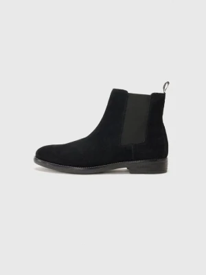 Botki AllSaints czarny