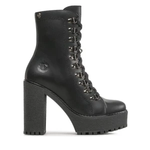 Botki Altercore Angelina Vegan Czarny