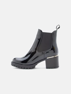 Botki Anna Field By Zalando czarny