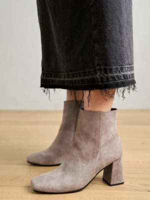Botki Anna Field taupe