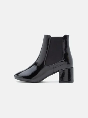 Botki Anna Field Wide Fit By Zalando czarny