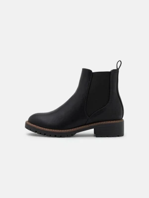Botki Anna Field Wide Fit By Zalando czarny