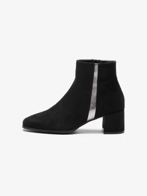 Botki Anna Field Wide Fit By Zalando czarny