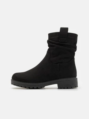 Botki Anna Field Wide Fit By Zalando czarny