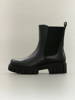 Botki Anna Field Wide Fit By Zalando czarny