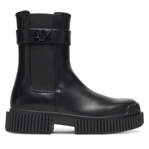 Botki Armani Exchange XW001634 AF17474 UC001 Czarny