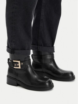 Botki Armani Exchange XW001654 AF17476 UC001 Czarny