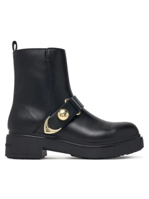 Botki Armani Exchange XW003093 AF18975 UC001 Czarny