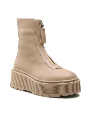 Botki Badura 222FW181 Beżowy