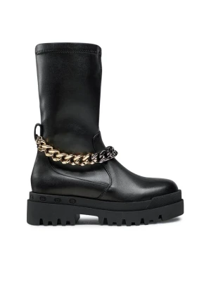 Botki Badura 3040-1 Czarny