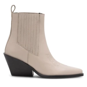 Botki Badura COIMBRA-110432 Biały