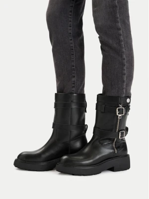 Botki Badura EO-ELINA-30306 Czarny