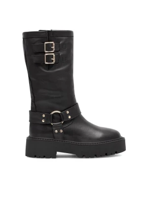Botki Badura INES-9187 Czarny