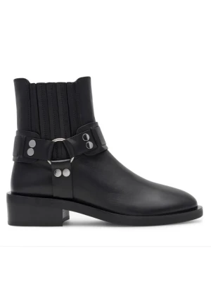 Botki Badura ROMA-01W4-001 Czarny