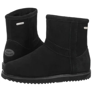 Botki Banks Black W13216 (EM544-a) EMU Australia