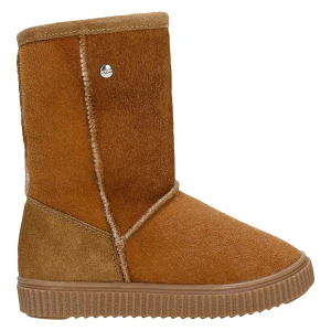 Botki Bartek dla dziewcząt brązowy t 447750 car p39558