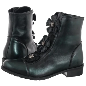 Botki Bego Zielony (NP64-b) Nepeke