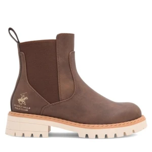 Botki Beverly Hills Polo Club CS6135-03 Brązowy