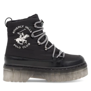 Botki Beverly Hills Polo Club WS12888-01 Czarny
