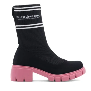 Botki Beverly Hills Polo Club WS5575-18 Różowy