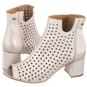 Botki Beżowe 05420-04/00-5 (MA867-a) Maciejka