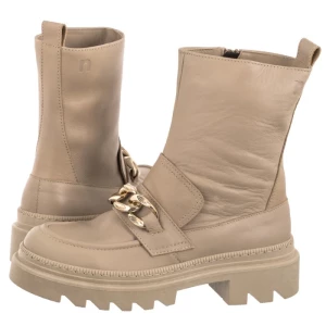 Botki Beżowe 22359_ (NE420-a) Nessi