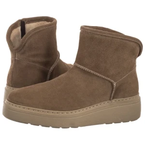 Botki Beżowe 2CVI2___ _8TA (RY1231-b) Ryłko