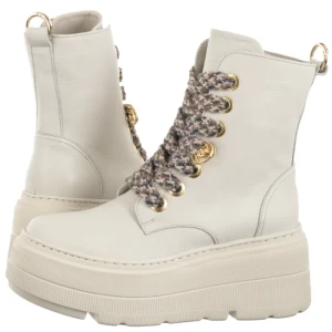 Botki Beżowe 5681/022-F (KN37-a) Karino