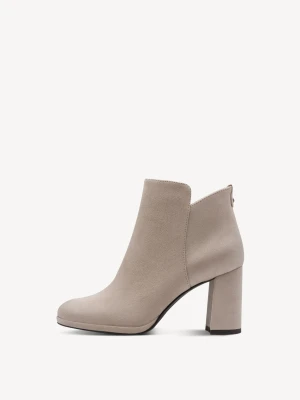 Botki beżowy - TAMARIS