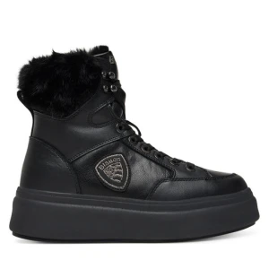 Botki Blauer F5EMERY01/LEA Czerwony
