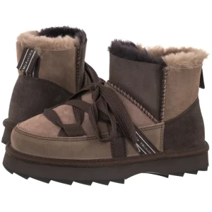 Botki Blurred Micro Patchwork Chocolate W13195 (EM540-b) EMU Australia