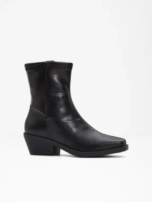 Botki BonPrix czarny