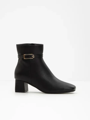 Botki BonPrix czarny