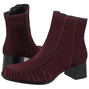 Botki Bordowe 1-25029-47 537 Merlot (TM610-a) Tamaris