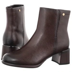 Botki Bordowe K7753-23 / 00-7 (MA1626-c) Maciejka