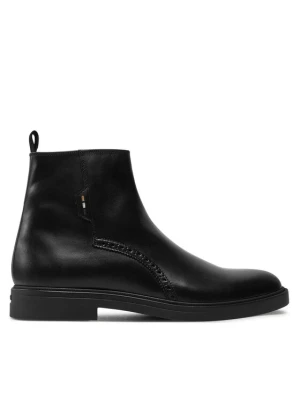 Botki BOSS Calev Boot ltfr 50523867 Czarny