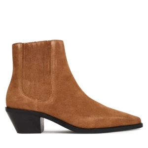 Botki BOSS Niara 50548781 Brązowy