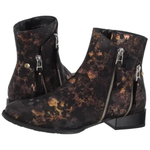 Botki Brązowe 07138-02/00-8 (MA1450-a) Maciejka