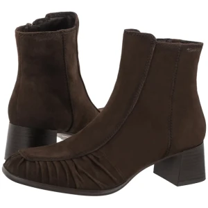 Botki Brązowe 1-25029-47 304 Mocca (TM610-b) Tamaris